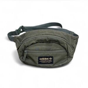 Adidas Olive Belt Bag